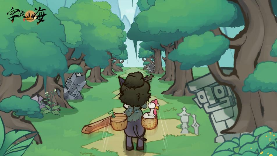 《字走山海》FAQ