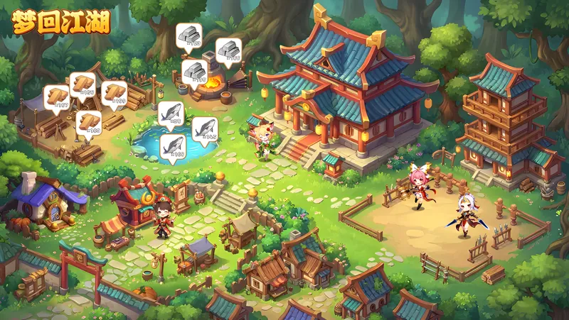 梦回江湖电脑版怎么玩？ 梦回江湖性能优化240高帧 游戏多开 后台挂机 按键设置教程