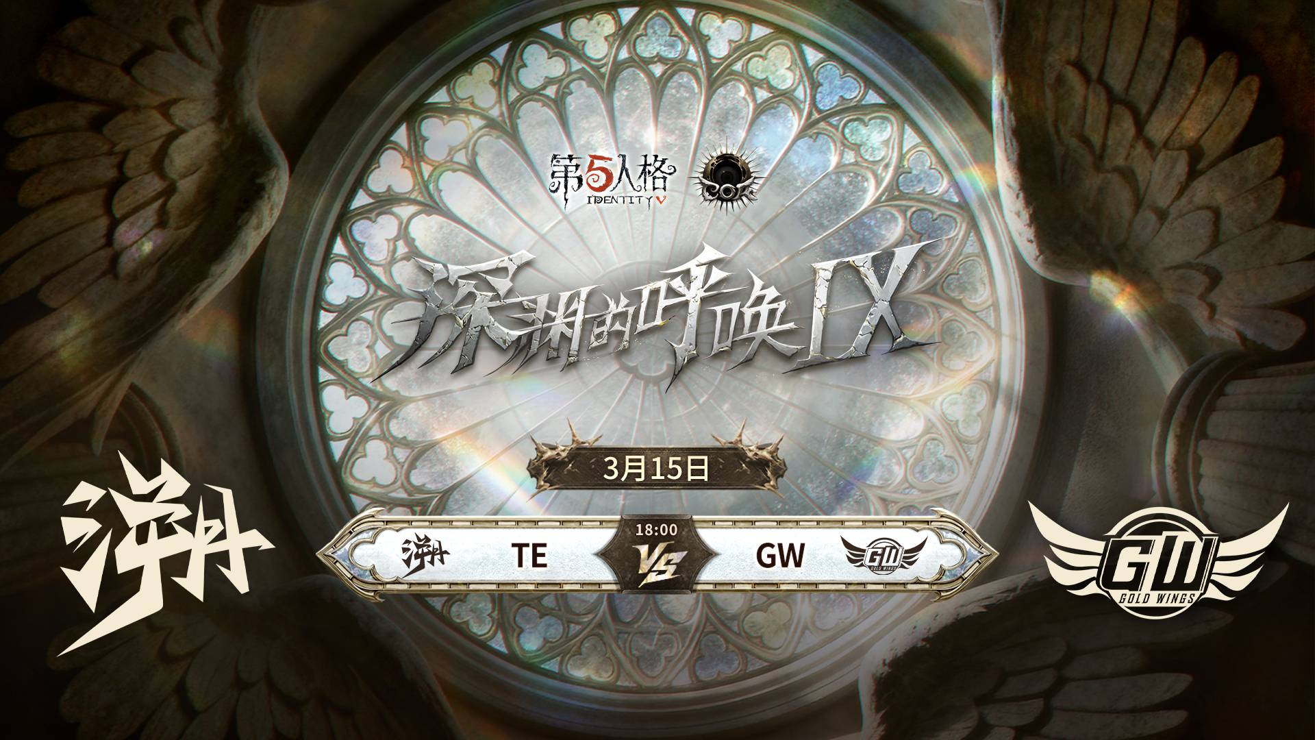 【深渊的呼唤Ⅸ】中国大陆赛区预选赛 TE vs GW