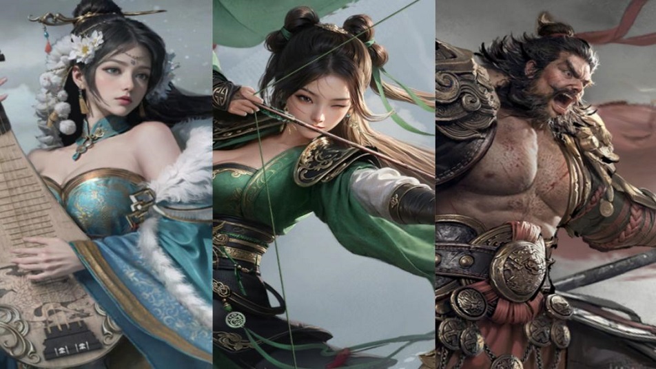 《三国：天下归心》据水断桥镇千军，破阵枭姬定乾坤