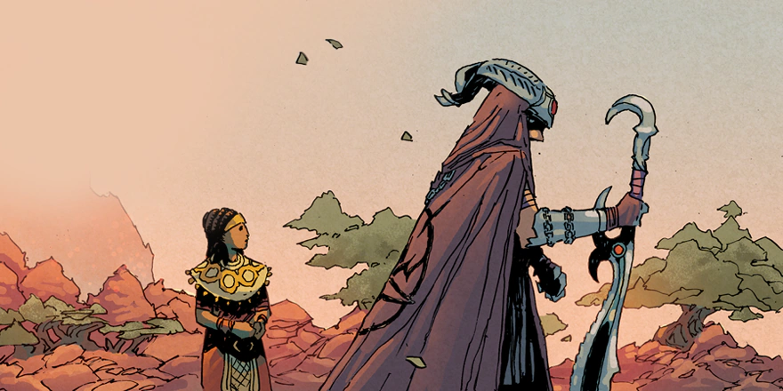 《暗黑破坏神IV》短篇小说：《失落与沉沦》