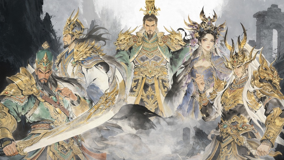【龙符：天祭】阵容推荐