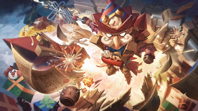 欢乐智斗！《第五人格》愚人节反诈活动已开启