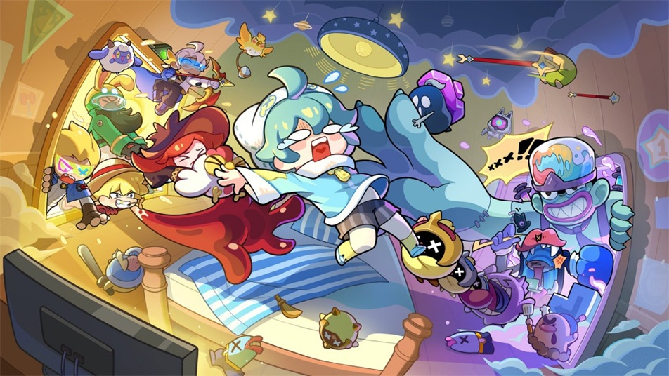 《梦境护卫队》【魔改梦工厂】艺术就是爆炸！蜘蛛女王化身爆破专家，诸葛亮召唤飓风龙卷！