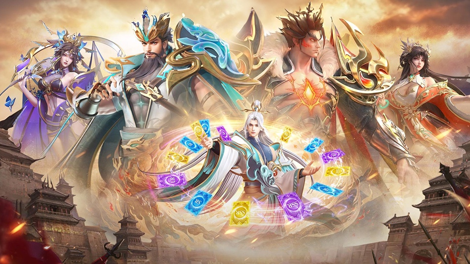 《神将传说》删档测试结束，期待公测再会！