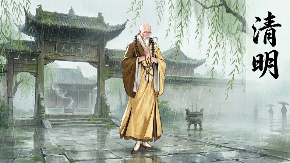 《少年歌行：风花雪月》二十四节气｜清明忘忧寄哀思