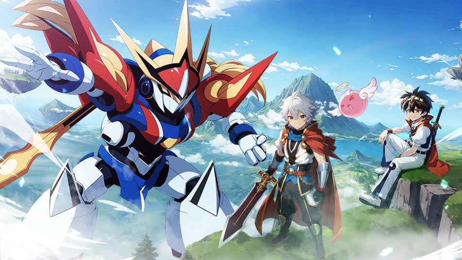 《仙境传说：新启航》|机会到来！《仙境传说RO：新启航》×《魔神英雄传》联动确认！
