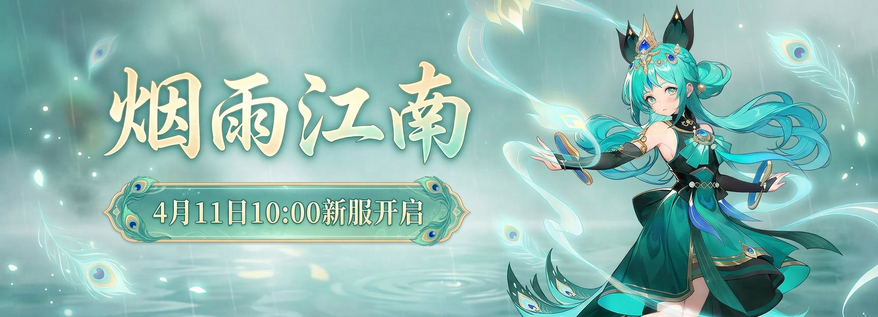 烟雨江南