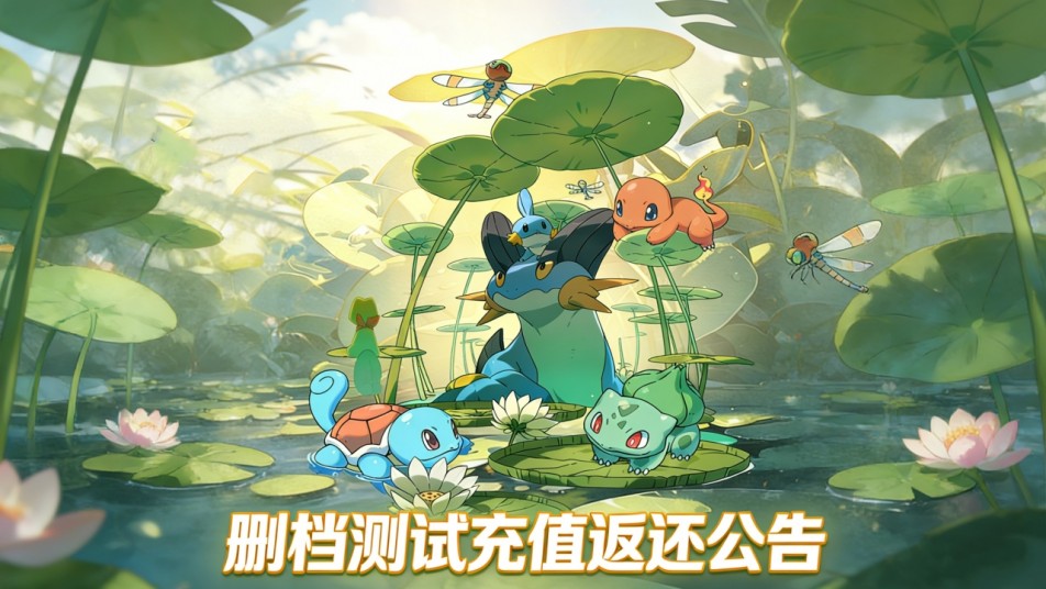 《萌宠之森》删档测试充值返利说明公告