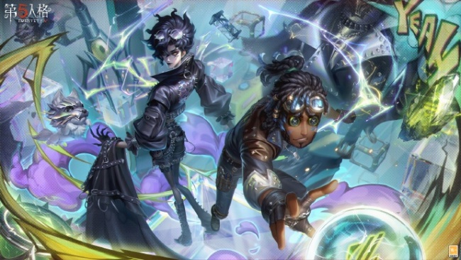 苍穹之巅！《第五人格》ZETA DIVISION战队专属奇珍时装上架商城