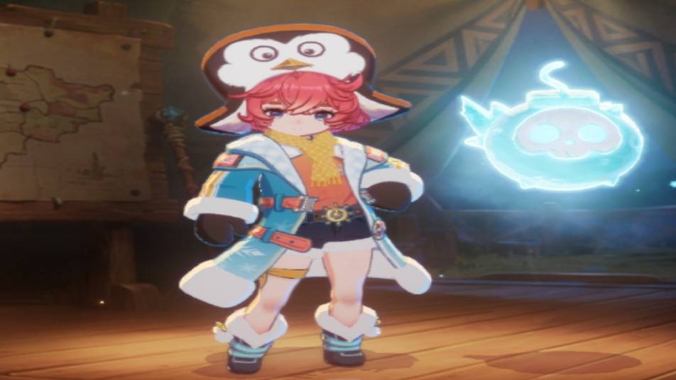 《萌物求生》角色曝光-航海家-冰雪蕾娜