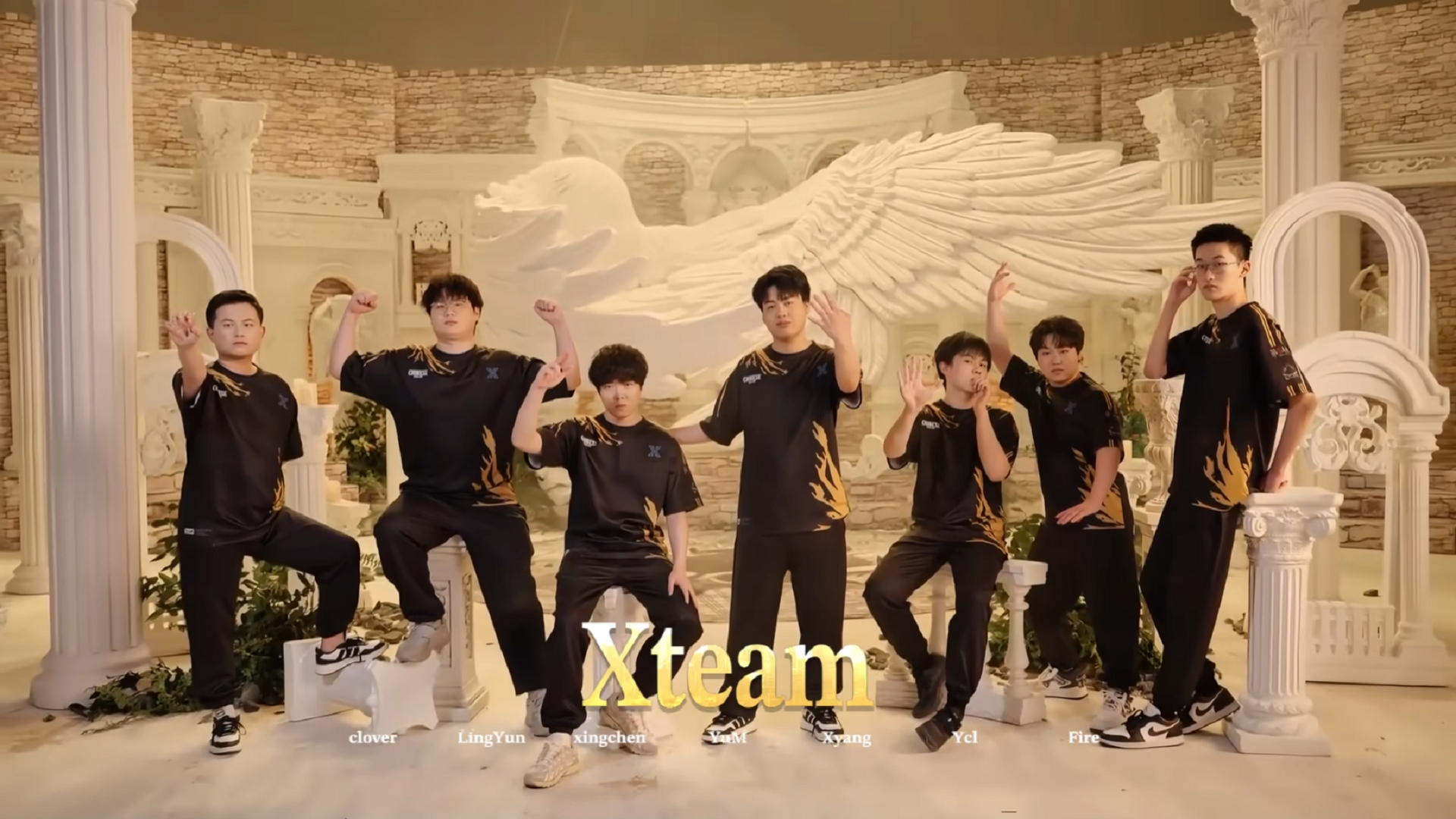【深渊的呼唤Ⅸ】全球总决赛-小组赛战队巡礼 Xteam战队