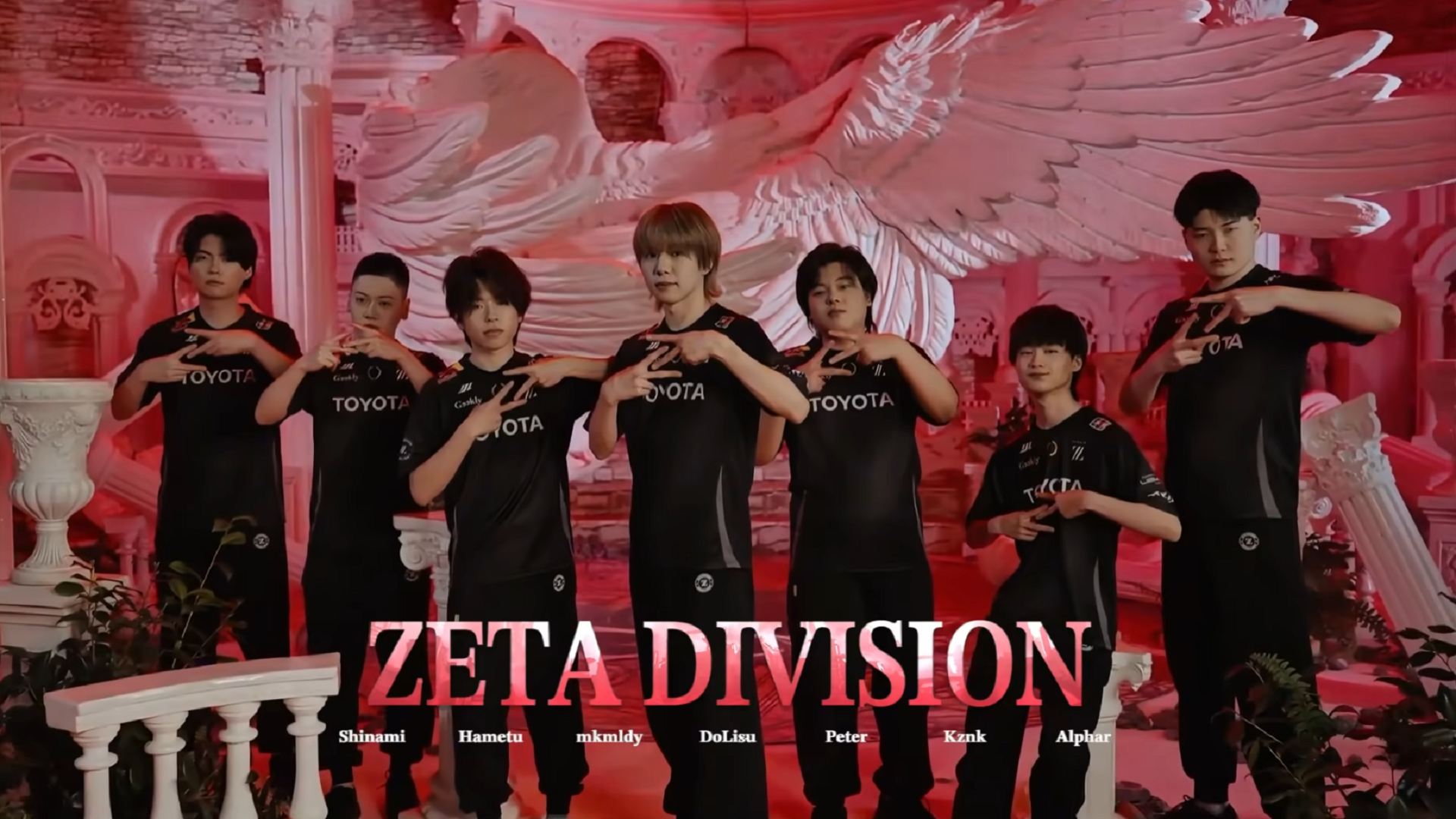 【深渊的呼唤Ⅸ】全球总决赛-小组赛战队巡礼 ZETA战队