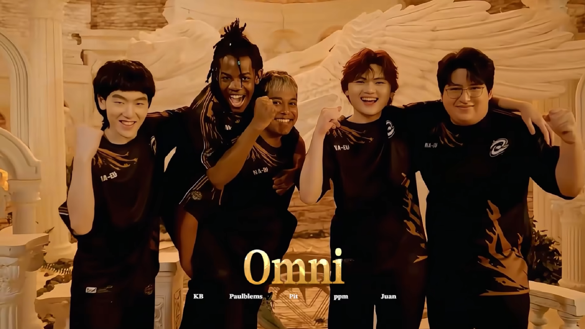 【深渊的呼唤Ⅸ】全球总决赛-小组赛战队巡礼 Omni战队