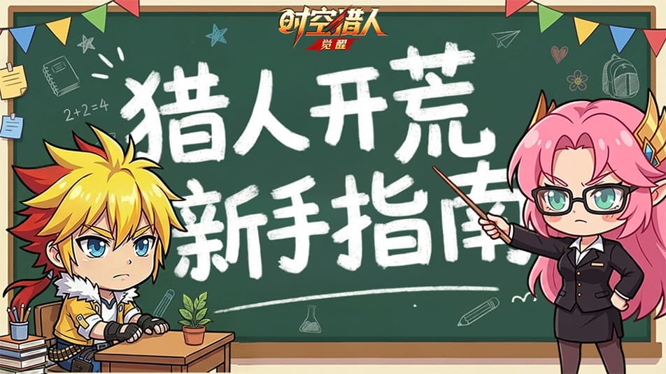 《时空猎人·觉醒》新手起号攻略，助你快人一步！