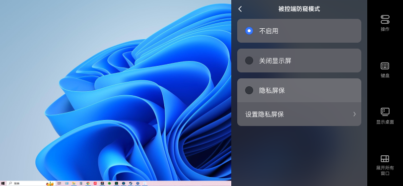 网易UU远程防窥模式