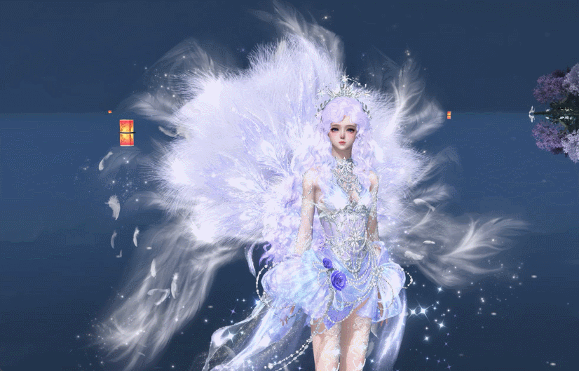 羽衣凌霄，溯游星汉！比武小本本时装浪漫登场