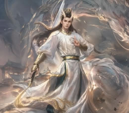 壁纸:龙太子