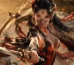 手机壁纸:女贼之灵