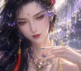 手机壁纸:红拂女