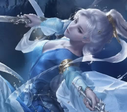 电脑壁纸:镜花影