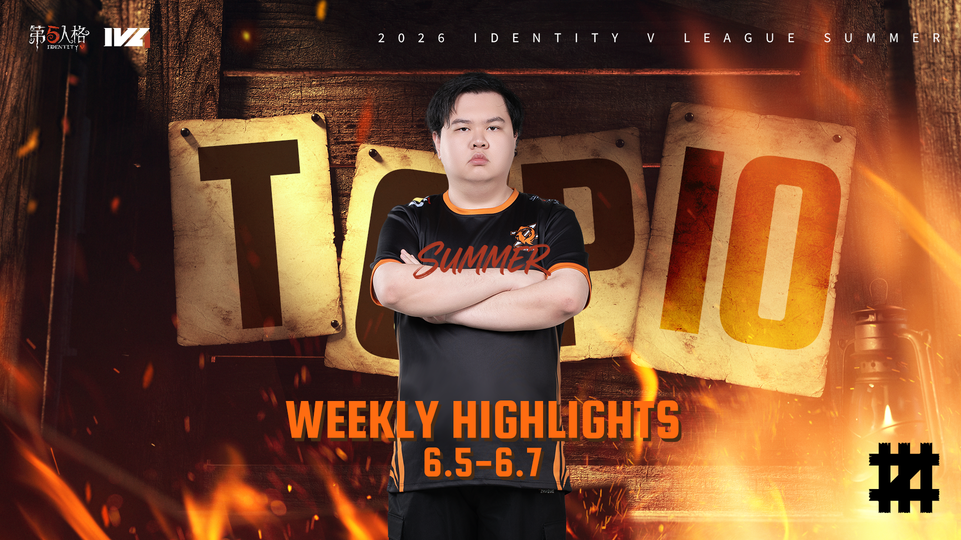 【2026IVL夏季赛】常规赛week1 TOP10