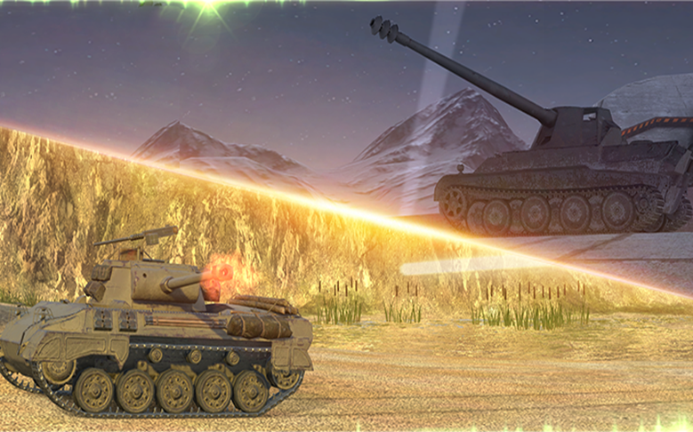 不是轻坦炮还挺狠，这俩坦歼是来参加长跑比赛的？