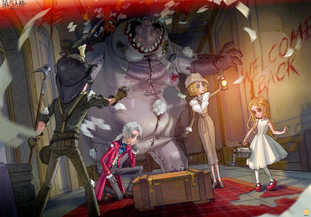 第5人格 第五人格 第五人格》官方网站