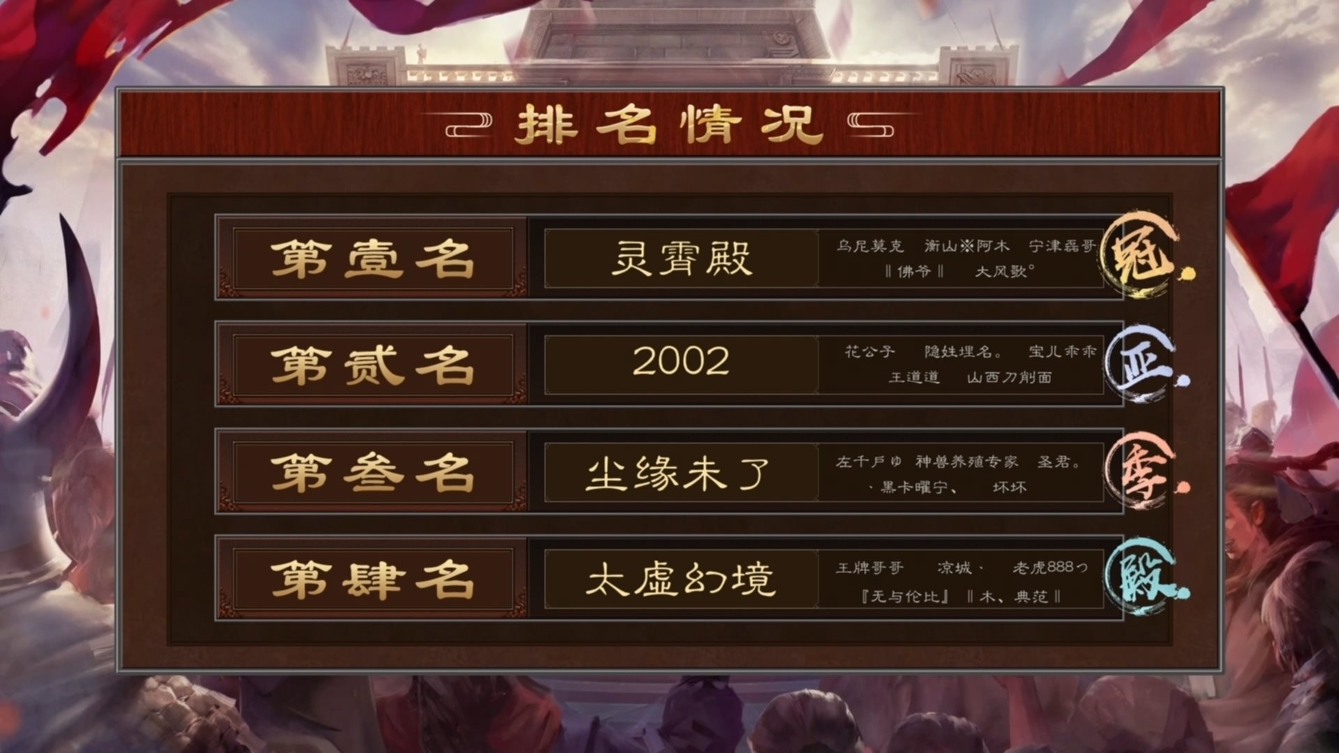 年度大赛八月开启预告！服务器联赛广传英雄贴