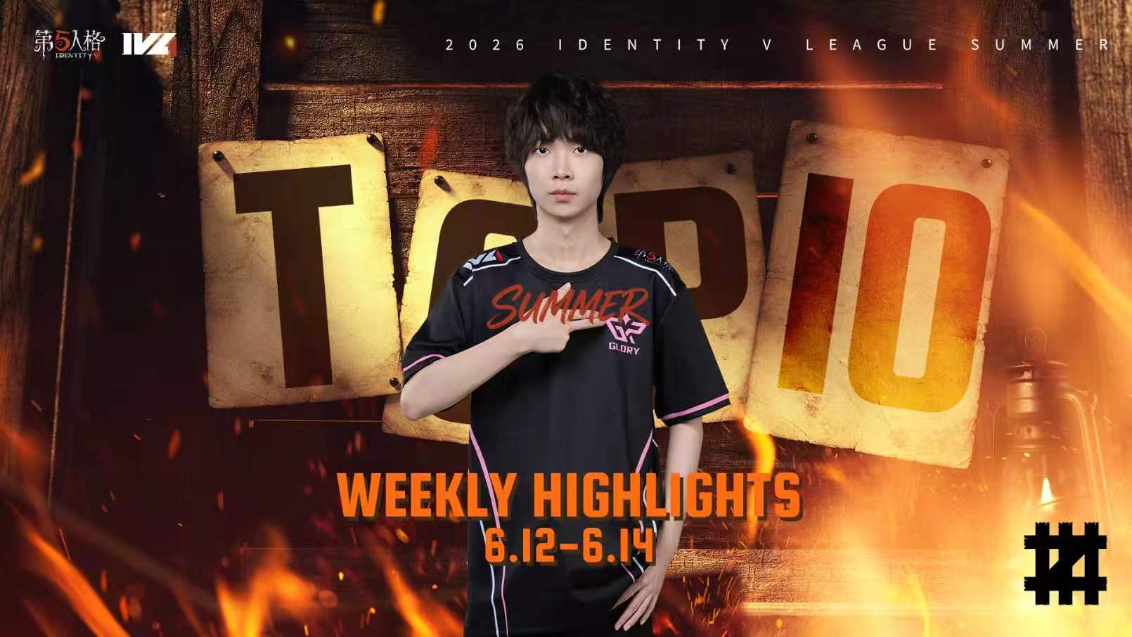 【2026IVL夏季赛】常规赛week2 TOP10
