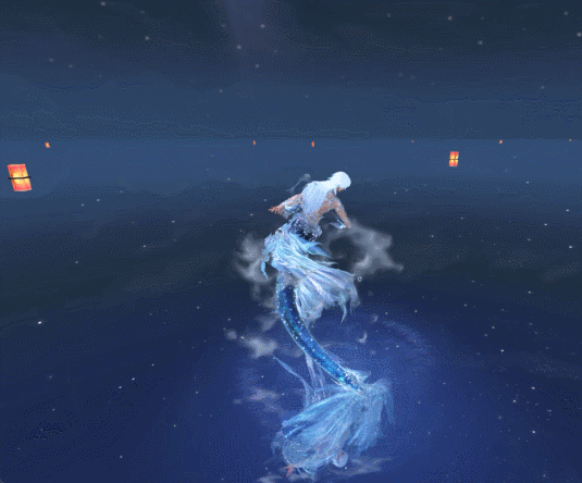 一秒凉爽!下水变人鱼,上岸吹海风【新时装爆料】