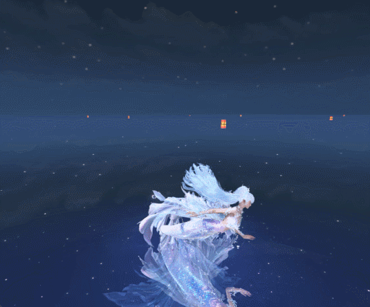 一秒凉爽!下水变人鱼,上岸吹海风【新时装爆料】