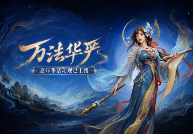 华彩嘉年 | 嘉年华主题活动盛大开启！