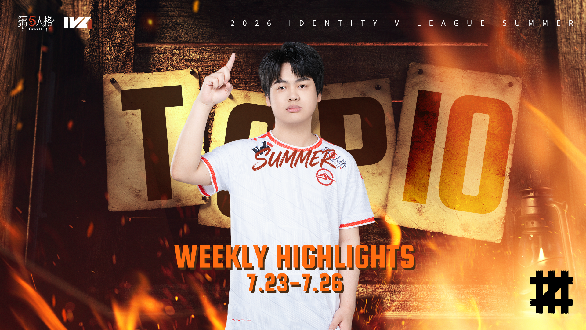 【2026IVL夏季赛】常规赛week8 TOP10