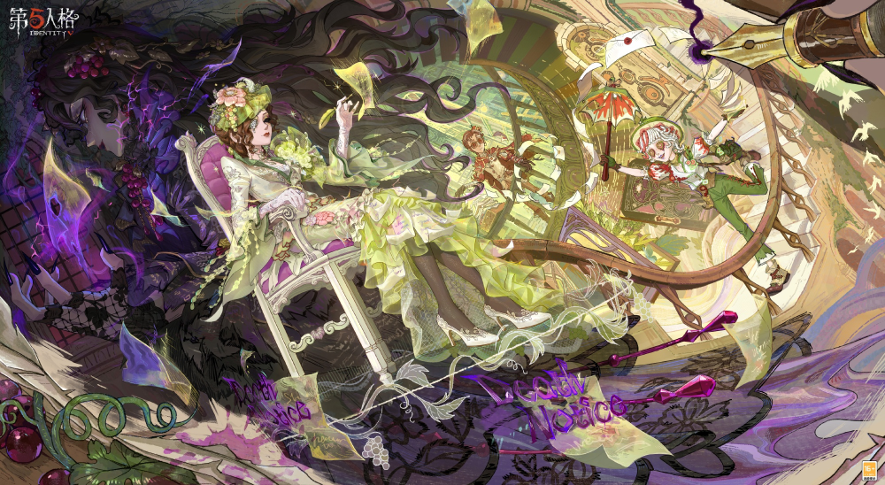 破土新生《第五人格》第四十五赛季·精华3即将开启